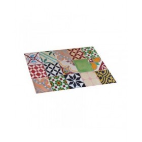 Tappeto Stor Planet Multicolore Mosaico 100 % PVC (45 x 75 cm)