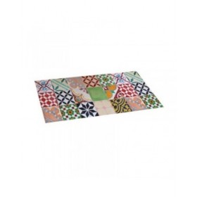 Tappeto Stor Planet Multicolore Mosaico 100 % PVC (50 x 110 cm)