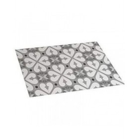 Tappeto Stor Planet Bcn Grigio 100 % PVC (45 x 75 cm)