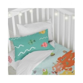 Set di copripiumino HappyFriday Happynois World Map Multicolore Culla Neonato 2 Pezzi