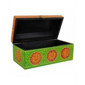 Scatola-Portagioie Alexandra House Living Stile artigianale Multicolore