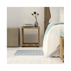 Tappeto in vinile Stor Planet Croma Hidra Grigio 100 % PVC (45 x 75 cm)
