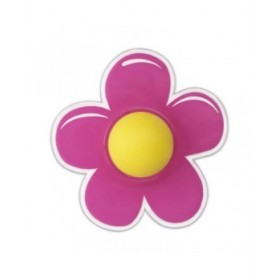 Arresto Inofix Fiore Porte Adesivo Rosa PVC