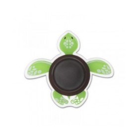 Arresto Inofix Porte Tartaruga Adesivo Verde PVC