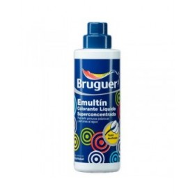 Colorante Liquido Superconcentrato Bruguer Emultin 5056664 50 ml Azul Océano