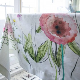 Tovaglia HappyFriday Secret Garden Multicolore 150 x 250 cm
