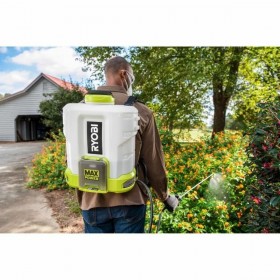 Zaino spray Ryobi 15 L 36 V 12 m