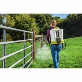 Zaino spray Ryobi 15 L 36 V 12 m