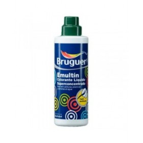 Colorante Liquido Superconcentrato Bruguer Emultin 5056651 50 ml Verde Smeraldo