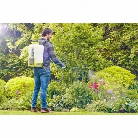 Zaino spray Ryobi 15 L Metallo 18 V 14 m