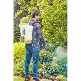 Zaino spray Ryobi 15 L Metallo 18 V 14 m
