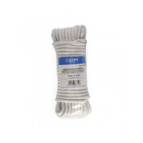 Corda intrecciata EDM 87851 Bianco 10 m