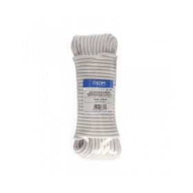 Corda intrecciata EDM 87853 Bianco 20 m