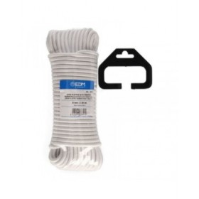 Corda intrecciata EDM 87853 Bianco 20 m