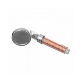Soffione 5five Simply Smart Trasparente ABS Cromato Ø 7,9 x 7,5 x 24,5 cm Pietre minerali e rilassanti