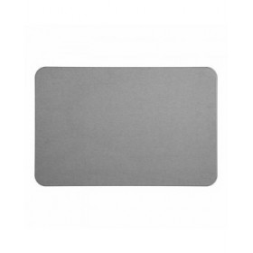 Tappeto da bagno 5five Simply Smart Grigio 60 x 39 cm