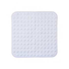 Tappetino Antiscivolo da Doccia 5five Bianco PVC (55 x 55 cm)