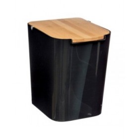 Secchio della spazzatura 5five Simply Smart Baltik Nero 5 L (5 L)