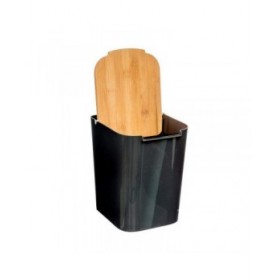 Secchio della spazzatura 5five Simply Smart Baltik Nero 5 L (5 L)