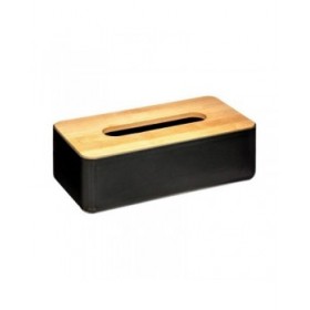 Scatola per foulard 5five Simply Smart 25 x 13 x 8.7 cm polipropilene Plastica Nero