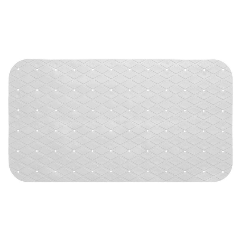 Tappetino Antiscivolo da Doccia 5five Simply Smart Bianco PVC 69 x 39 cm