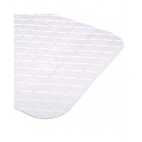 Tappetino Antiscivolo da Doccia 5five Simply Smart Bianco PVC 69 x 39 cm