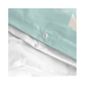 Set di copripiumino HappyFriday Happynois World Map Multicolore Culla Neonato 2 Pezzi