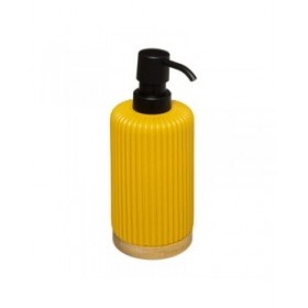 Dispenser di Sapone 5five Simply Smart Colors Senape