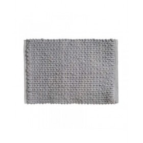 Tappeto da bagno 5five Simply Smart Grigio Poliestere 50 x 75 cm