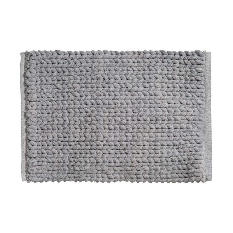 Tappeto da bagno 5five Simply Smart Grigio Poliestere 50 x 75 cm