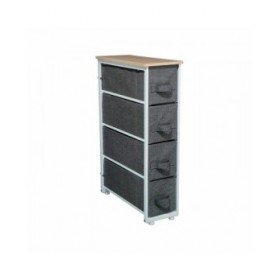 Cassettiera 5five Simply Smart 73,5 x 48 x 20 cm 4 casseti