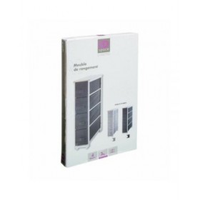 Cassettiera 5five Simply Smart 73,5 x 48 x 20 cm 4 casseti