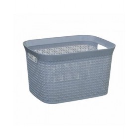 Cesto per i Panni Sporchi 5five Simply Smart Grigio polipropilene 25 L 41,5 x 31,2 x 25,7 cm