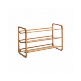 Scarpiera 5five Simply Smart Naturale Bambù 74 x 50 x 33 cm