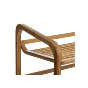 Scarpiera 5five Simply Smart Naturale Bambù 74 x 50 x 33 cm