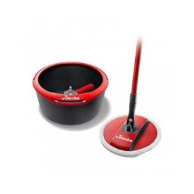 Mop with Bucket Vileda Spin & Clean Girevole polipropilene