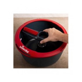 Mop with Bucket Vileda Spin & Clean Girevole polipropilene