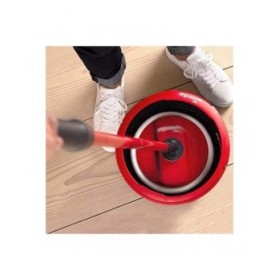 Mop with Bucket Vileda Spin & Clean Girevole polipropilene