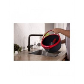Mop with Bucket Vileda Spin & Clean Girevole polipropilene