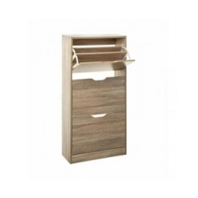 Scarpiera 5five Simply Smart Naturale Legno 115 x 60 x 24 cm