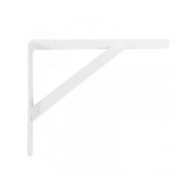 Supporto da Parete AMIG 9-5775 Mensole Acciaio Bianco (40 x 27,5 cm)