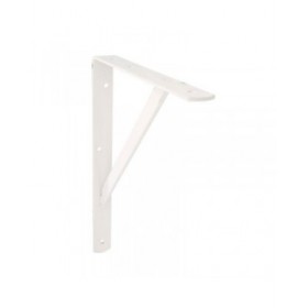 Supporto da Parete AMIG 9-5776 Mensole Acciaio Bianco (50 x 32,5 cm)