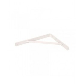 Supporto da Parete AMIG 9-5776 Mensole Acciaio Bianco (50 x 32,5 cm)