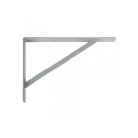 Supporto da Parete AMIG 9-9806 Mensole Grigio Acciaio (25 x 20 cm)