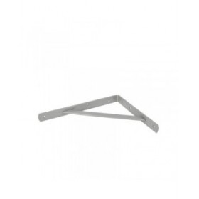 Supporto da Parete AMIG 9-9806 Mensole Grigio Acciaio (25 x 20 cm)