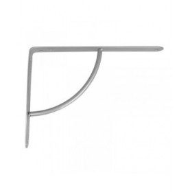 Supporto da Parete AMIG 12-8850 Mensole Grigio Acciaio (20 x 15 cm)