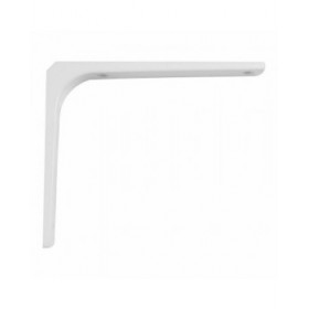 Supporto da Parete AMIG 2-5571 Acciaio Bianco (30 x 25 cm)