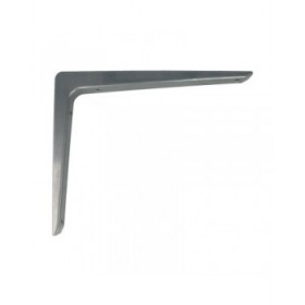 Supporto da Parete AMIG 4-7399 Grigio Alluminio (25 x 20 cm)