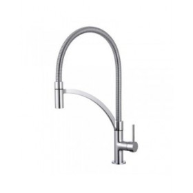 Rubinetto Monocomando EDM 01125 Ibiza Acciaio inossidabile Ottone Zinco 4,9 x 20 x 44, 5 cm