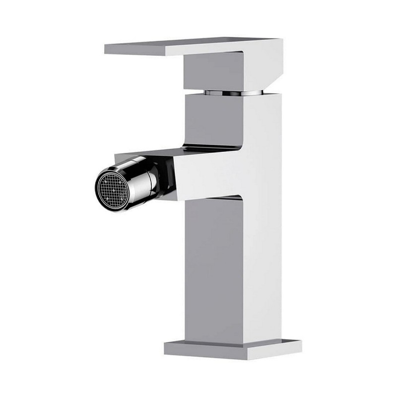 Rubinetto Monocomando EDM 01191 Getaria Acciaio inossidabile Ottone Zinco Bidet sanitario